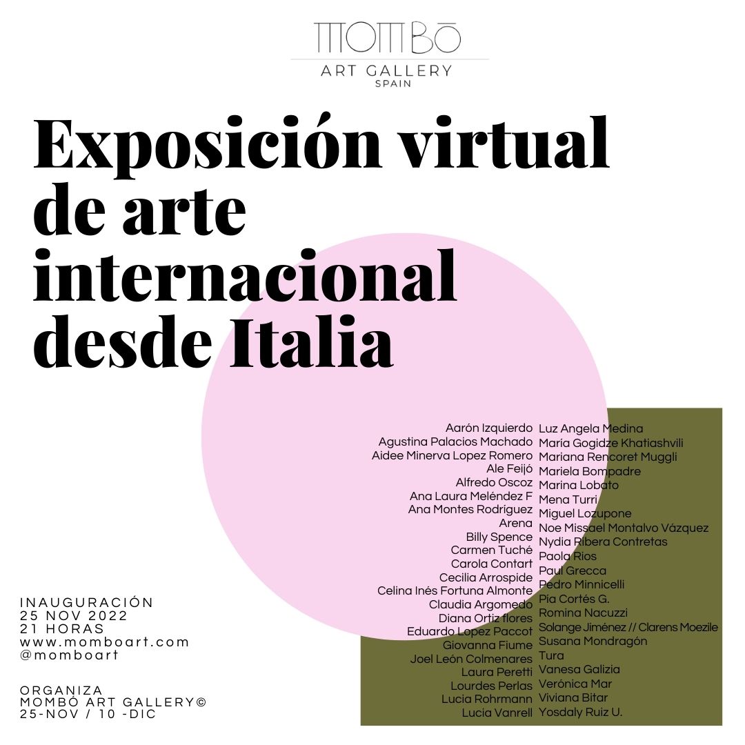 Expo_Virtual Mombo_2022 desde Italia